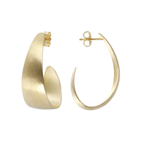 Orecchini Etrusca Donna Velvet in Lega metallica WSET00313YG